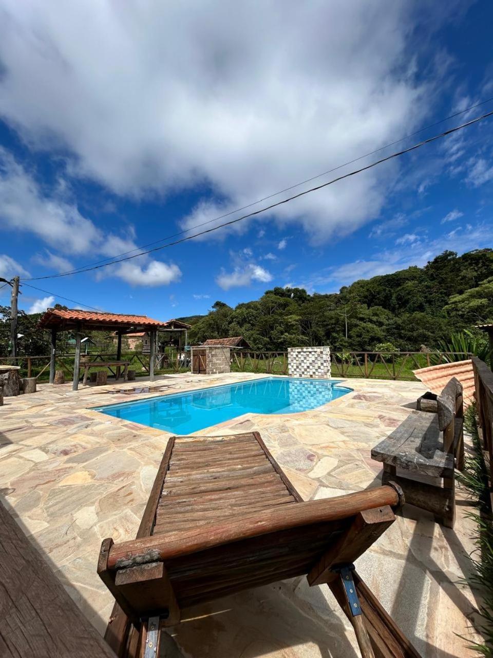 Chales E Camping Taquaral São Tomé das Letras Εξωτερικό φωτογραφία