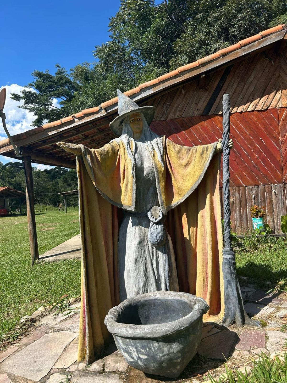 Chales E Camping Taquaral São Tomé das Letras Εξωτερικό φωτογραφία